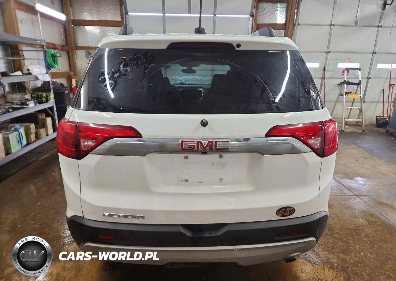 2018 GMC Acadia Sle VIN:1GKKNLLA7JZ172575 - 6
