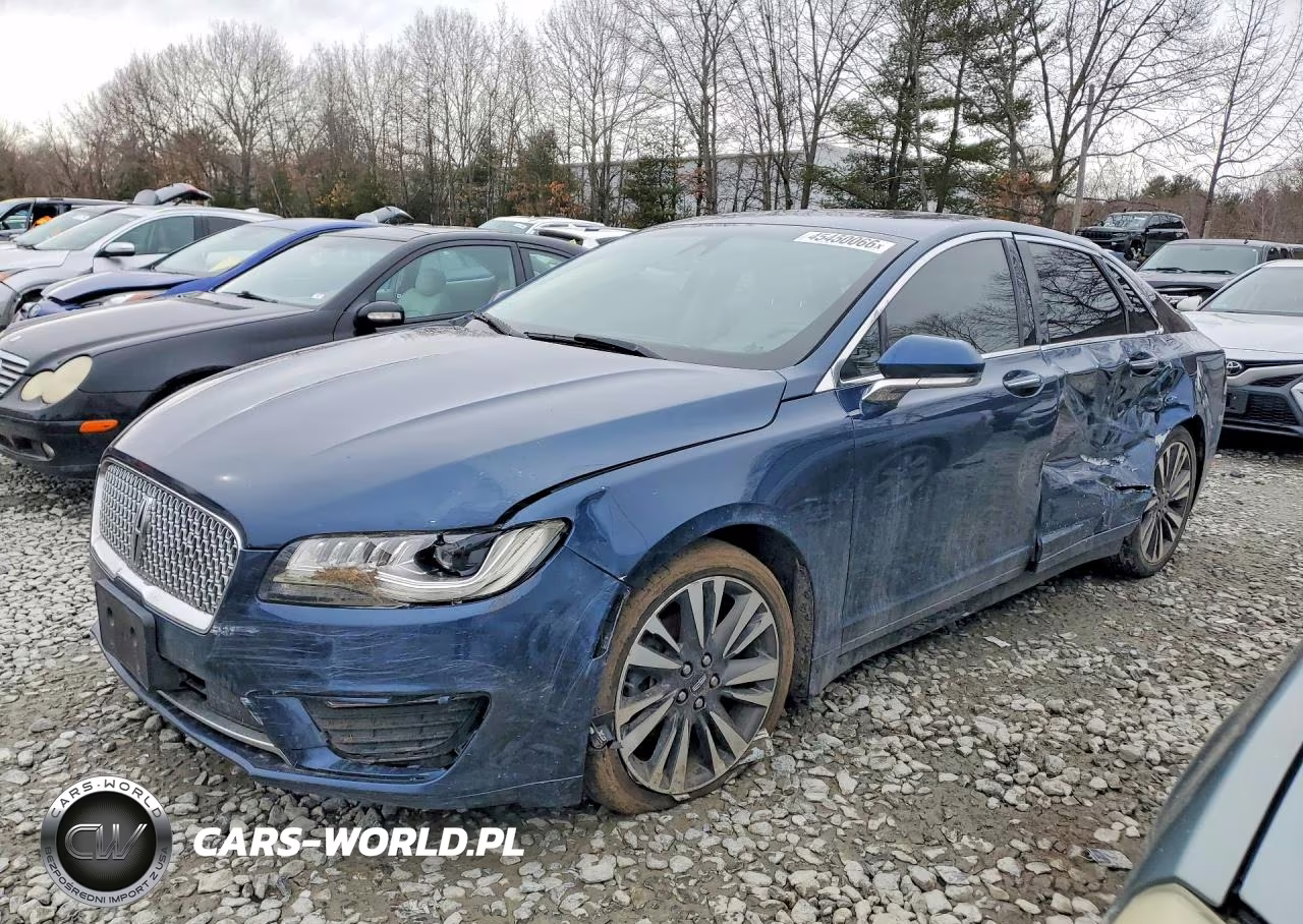 2017 Lincoln Mkz Reserve