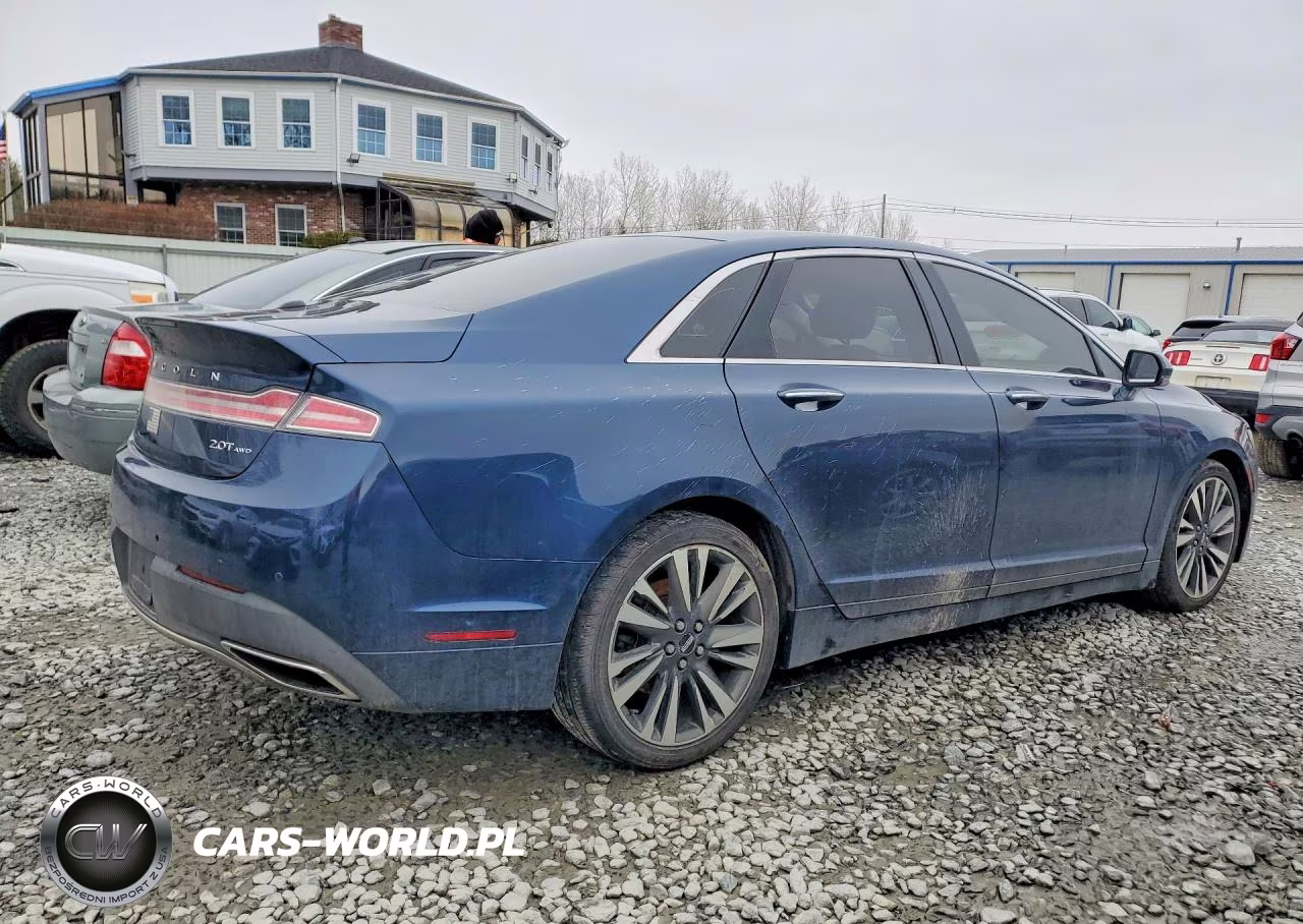 2017 Lincoln Mkz Reserve VIN:3LN6L5F91HR662407 - 3