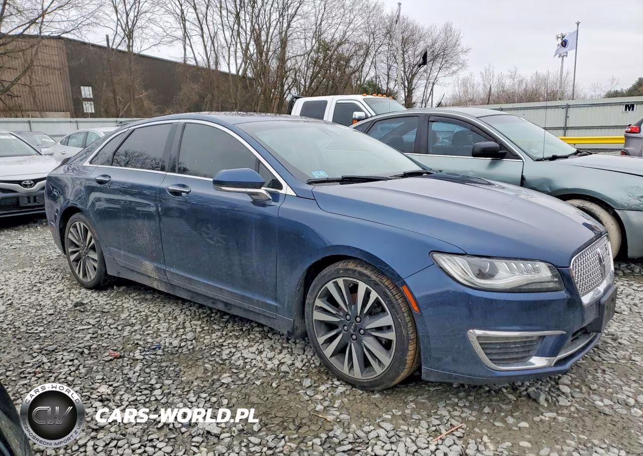 2017 Lincoln Mkz Reserve VIN:3LN6L5F91HR662407 - 4
