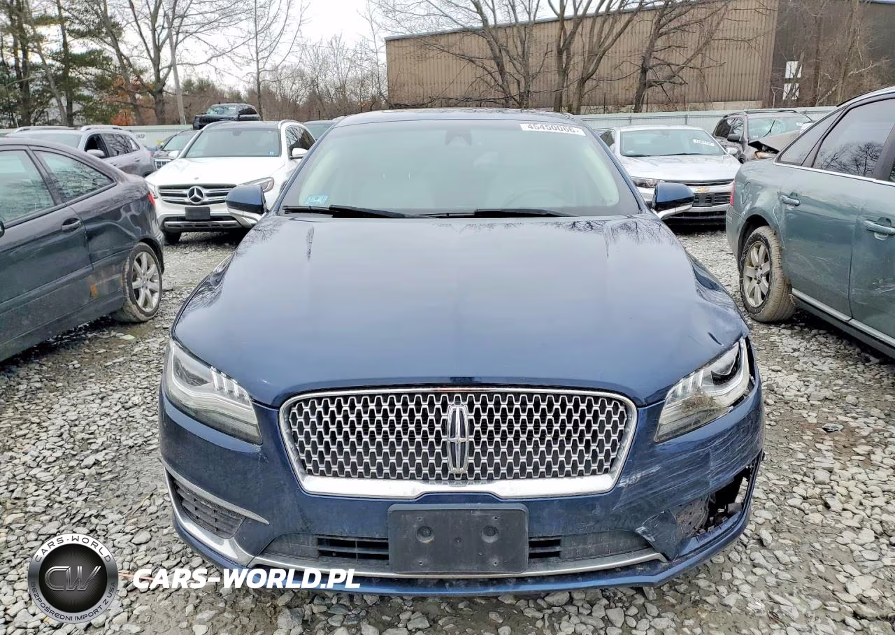 2017 Lincoln Mkz Reserve VIN:3LN6L5F91HR662407 - 5