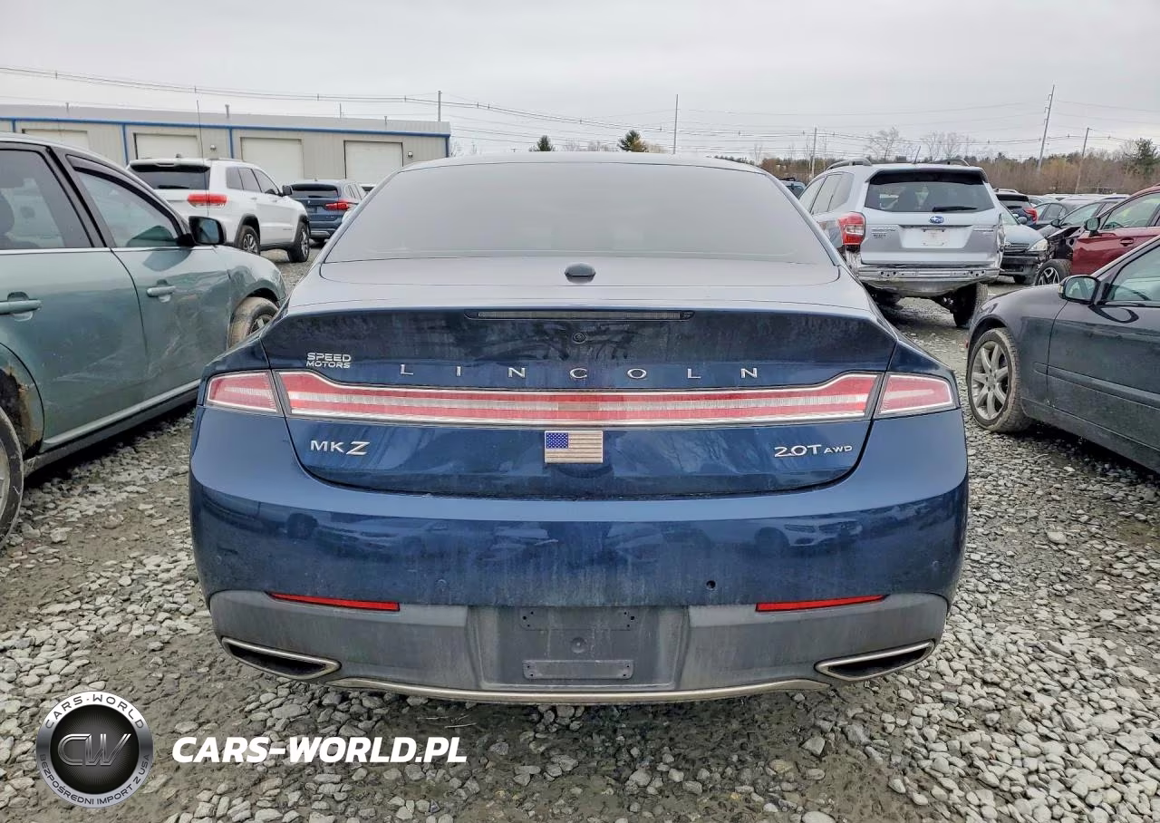 2017 Lincoln Mkz Reserve VIN:3LN6L5F91HR662407 - 6