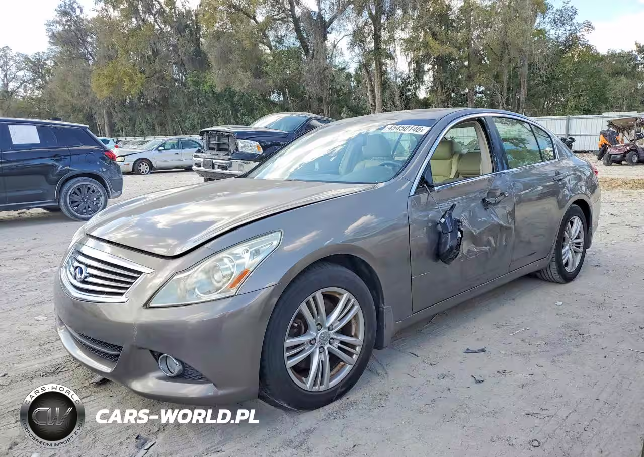 2013 Infiniti G37 Sedan Journey