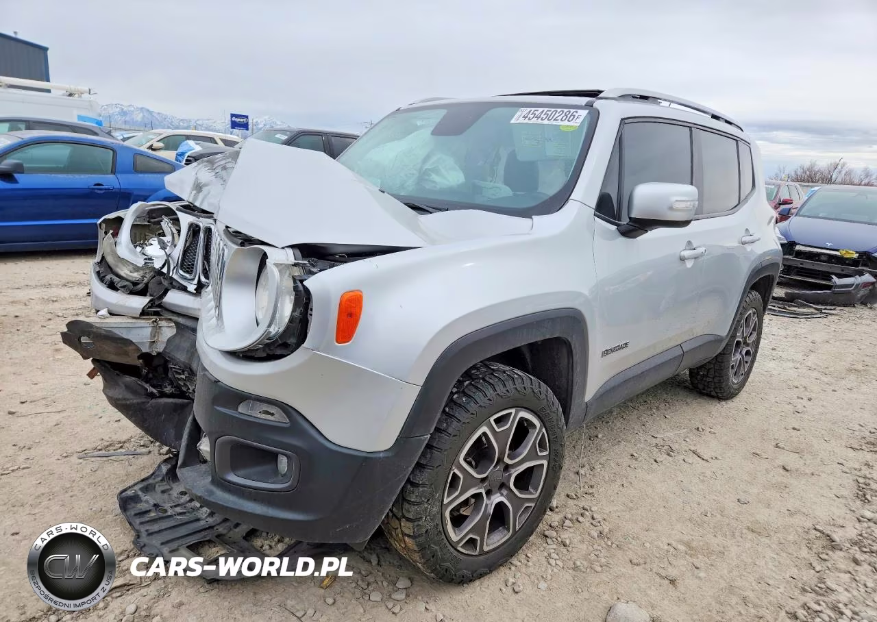 2015 Jeep Renegade Limited