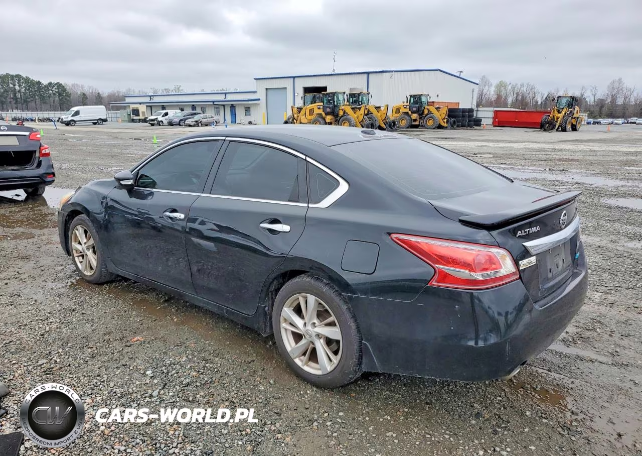 2013 Nissan Altima 2.5 VIN:1N4AL3AP2DC242887 - 2