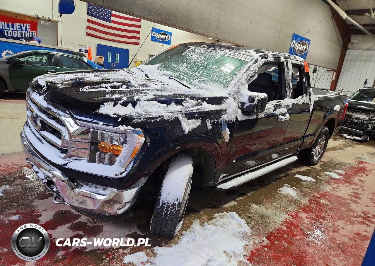 2021 Ford F150 Super Cab