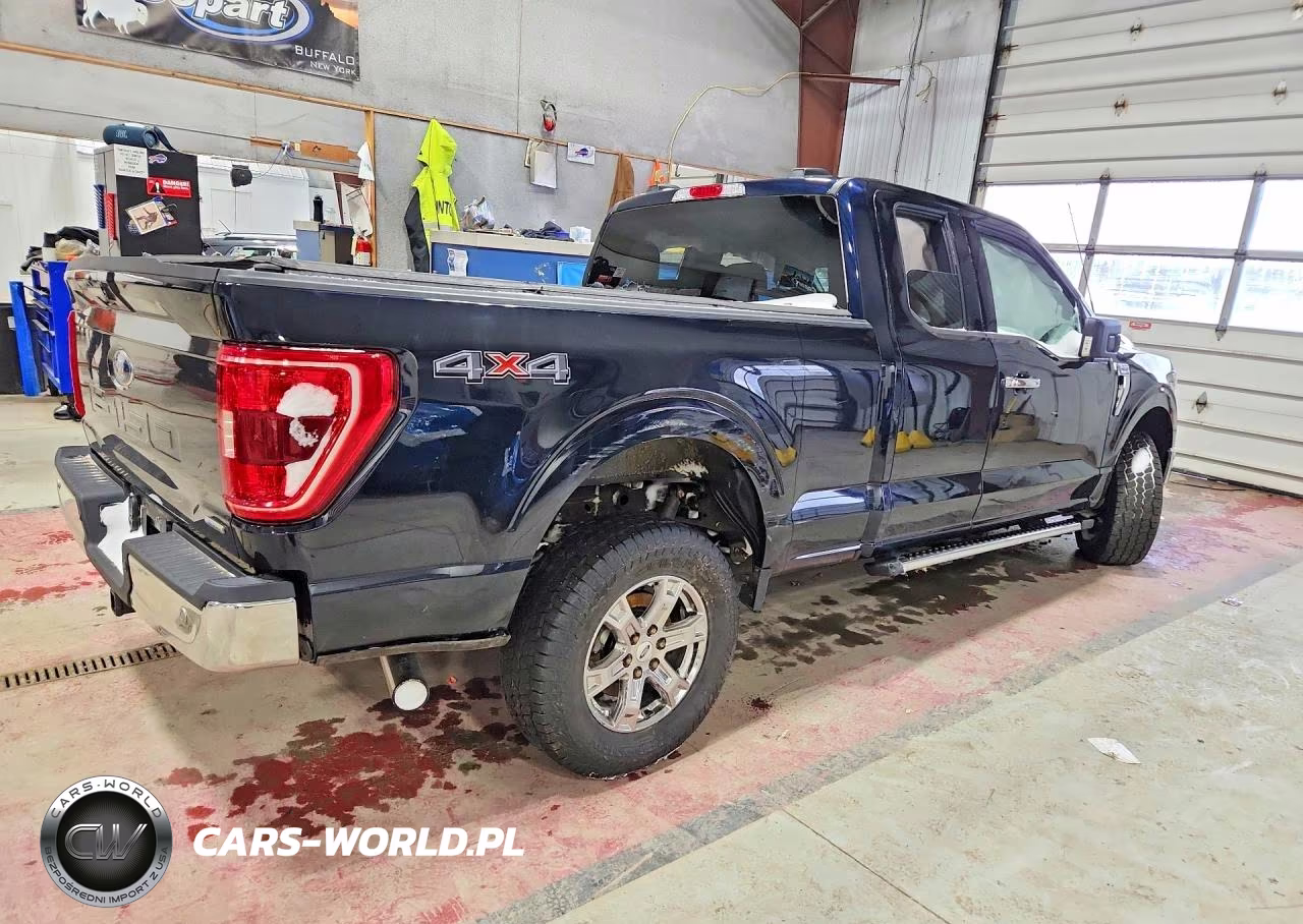2021 Ford F150 Super Cab VIN:1FTEX1EP3MFC23875 - 3