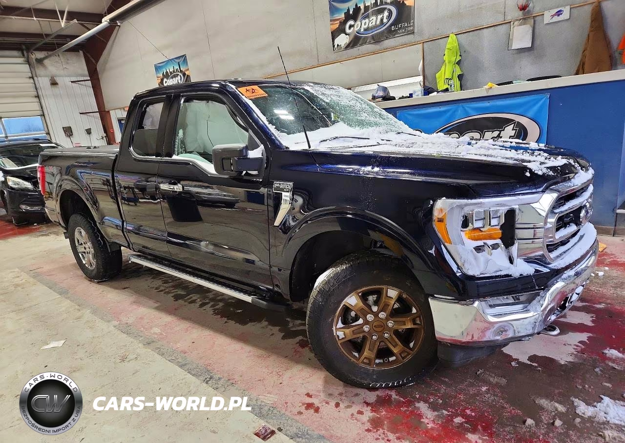 2021 Ford F150 Super Cab VIN:1FTEX1EP3MFC23875 - 4