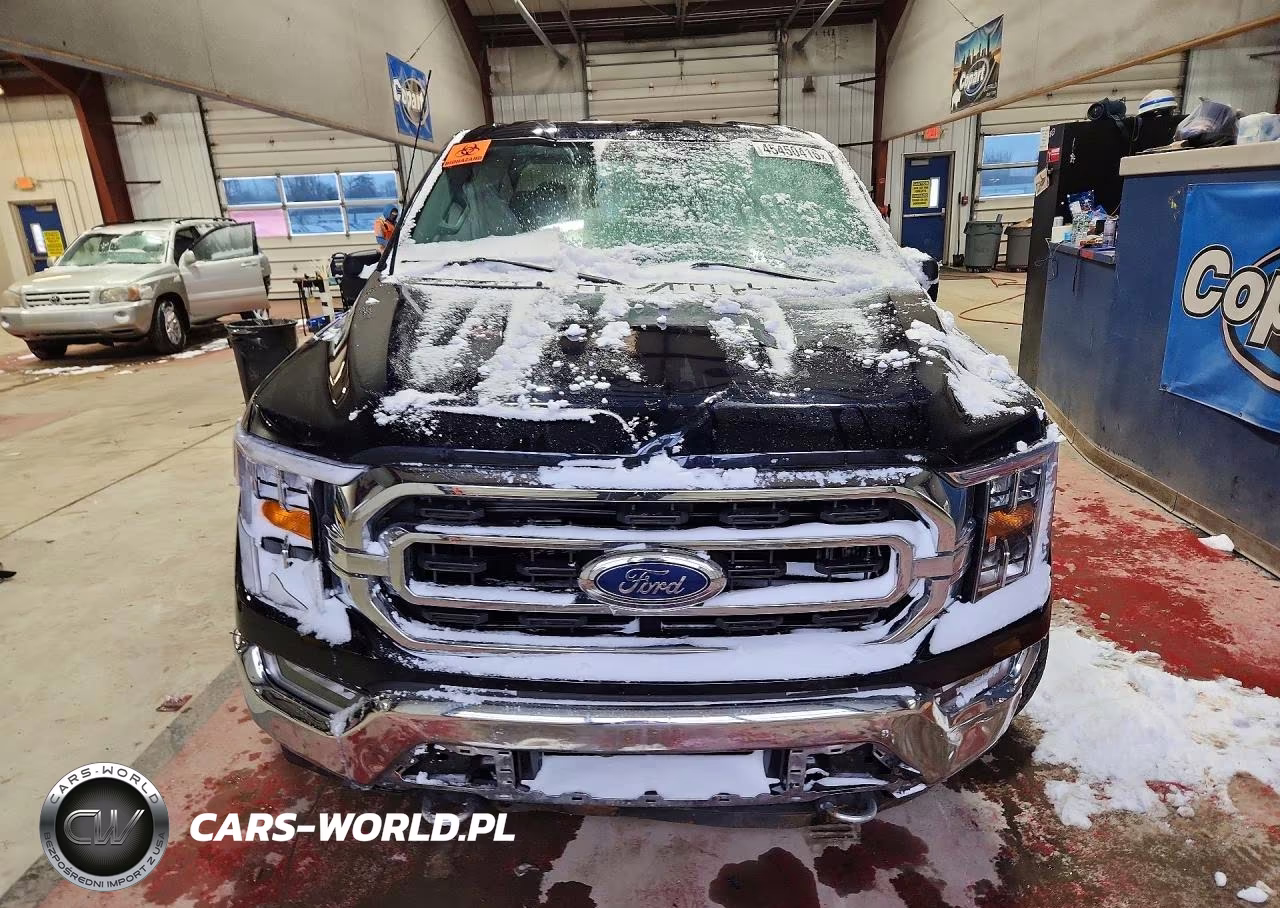 2021 Ford F150 Super Cab VIN:1FTEX1EP3MFC23875 - 5