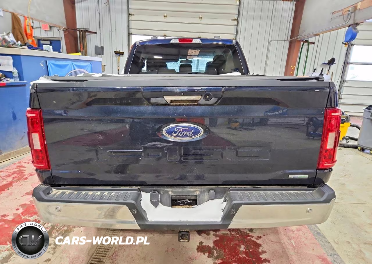 2021 Ford F150 Super Cab VIN:1FTEX1EP3MFC23875 - 6