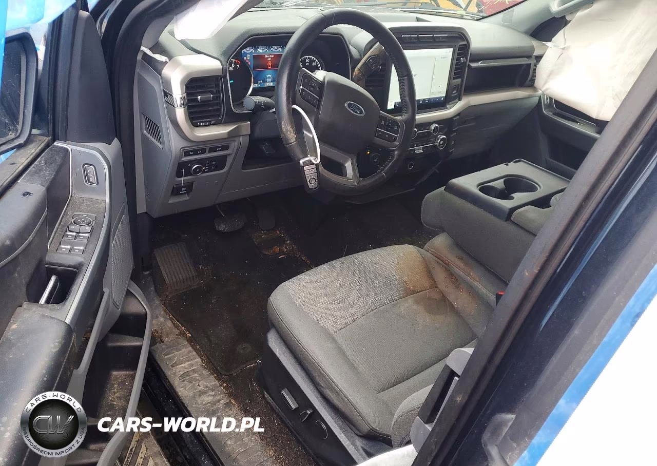 2021 Ford F150 Super Cab VIN:1FTEX1EP3MFC23875 - 8