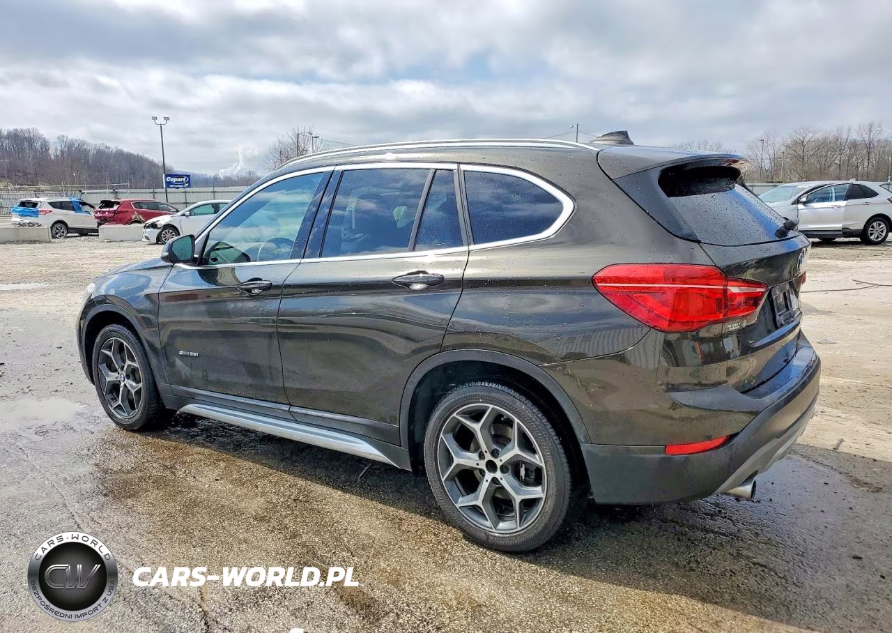 2018 BMW X1 Sdrive28I VIN:WBXHU7C30J5H43094 - 2