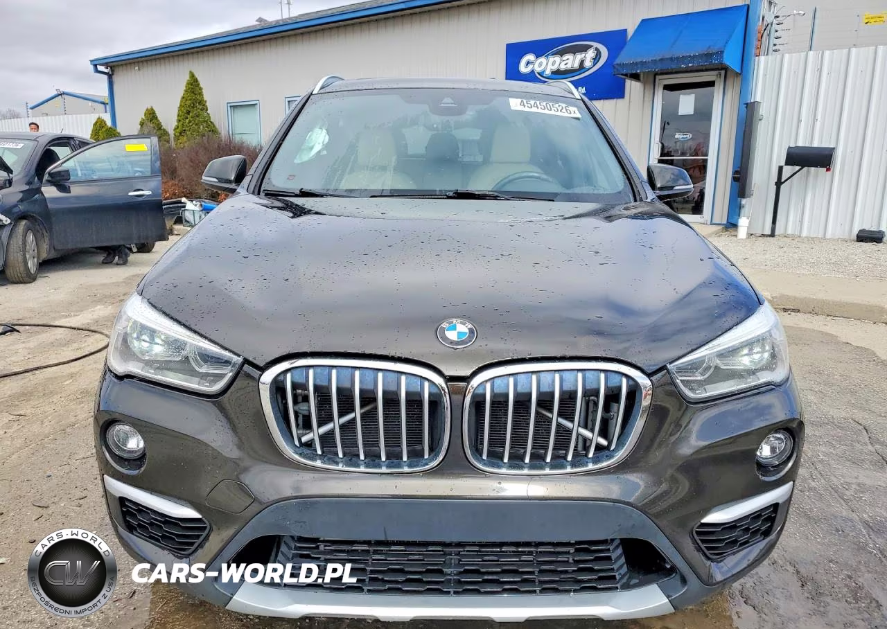 2018 BMW X1 Sdrive28I VIN:WBXHU7C30J5H43094 - 5