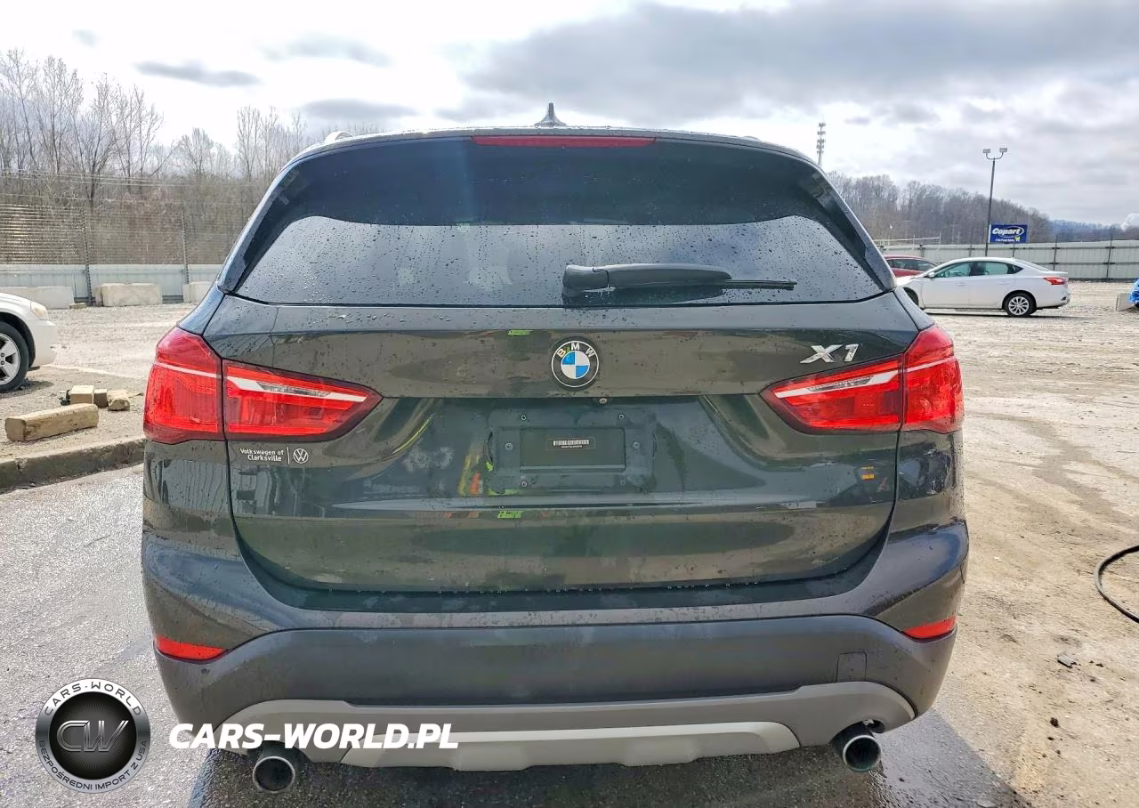2018 BMW X1 Sdrive28I VIN:WBXHU7C30J5H43094 - 6
