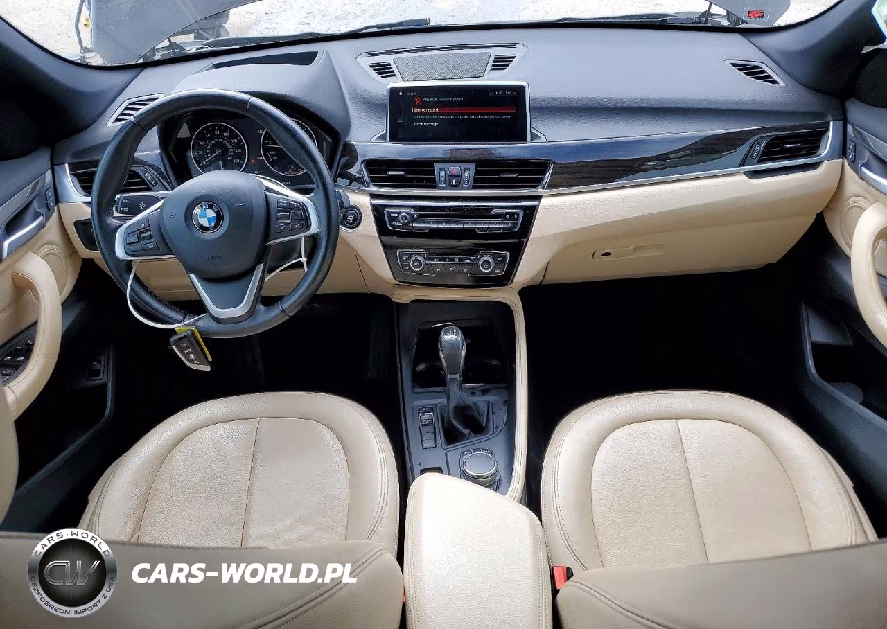 2018 BMW X1 Sdrive28I VIN:WBXHU7C30J5H43094 - 8