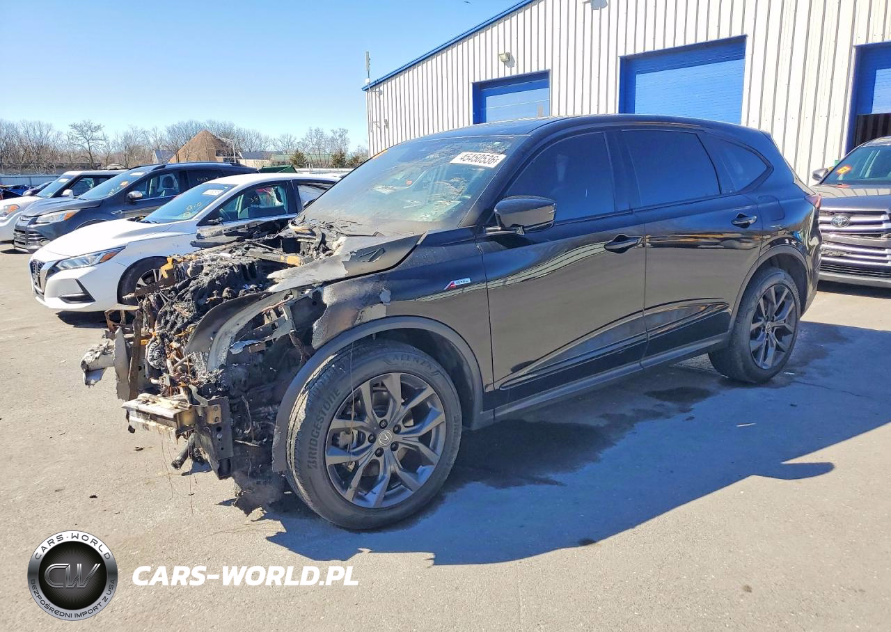 2024 Acura Mdx A-Spec