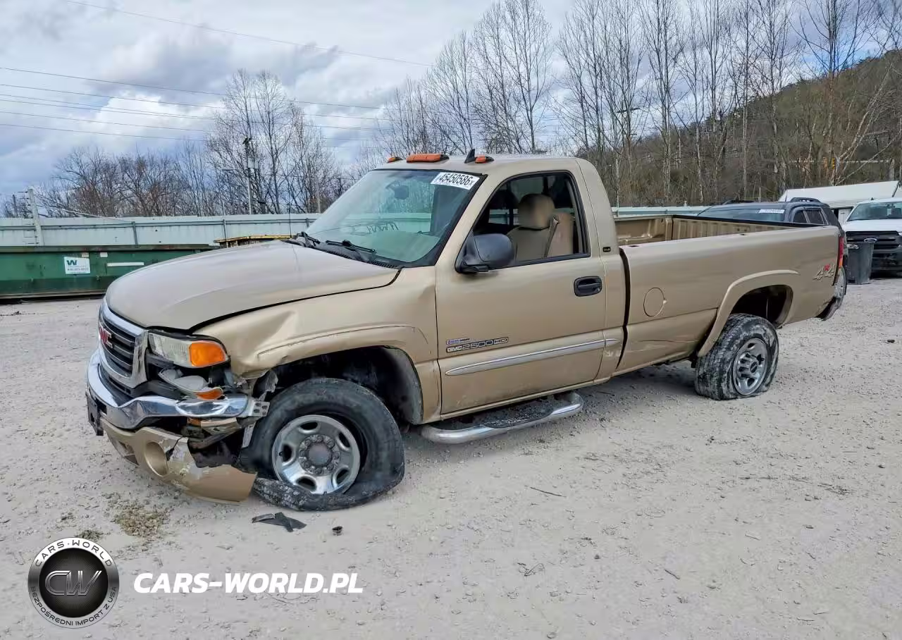 2007 GMC Sierra K2500 Heavy Duty