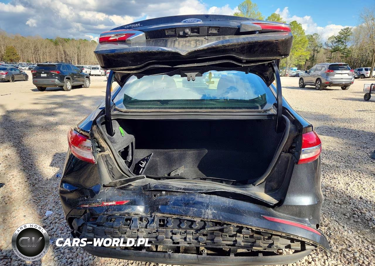 2019 Ford Fusion Se VIN:3FA6P0LU3KR153615 - 6