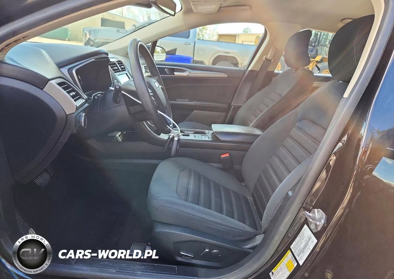 2019 Ford Fusion Se VIN:3FA6P0LU3KR153615 - 7