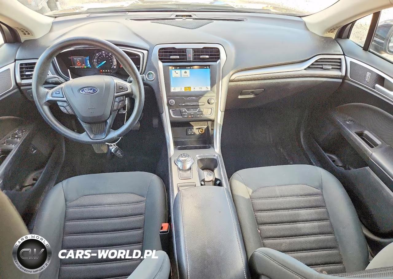 2019 Ford Fusion Se VIN:3FA6P0LU3KR153615 - 8