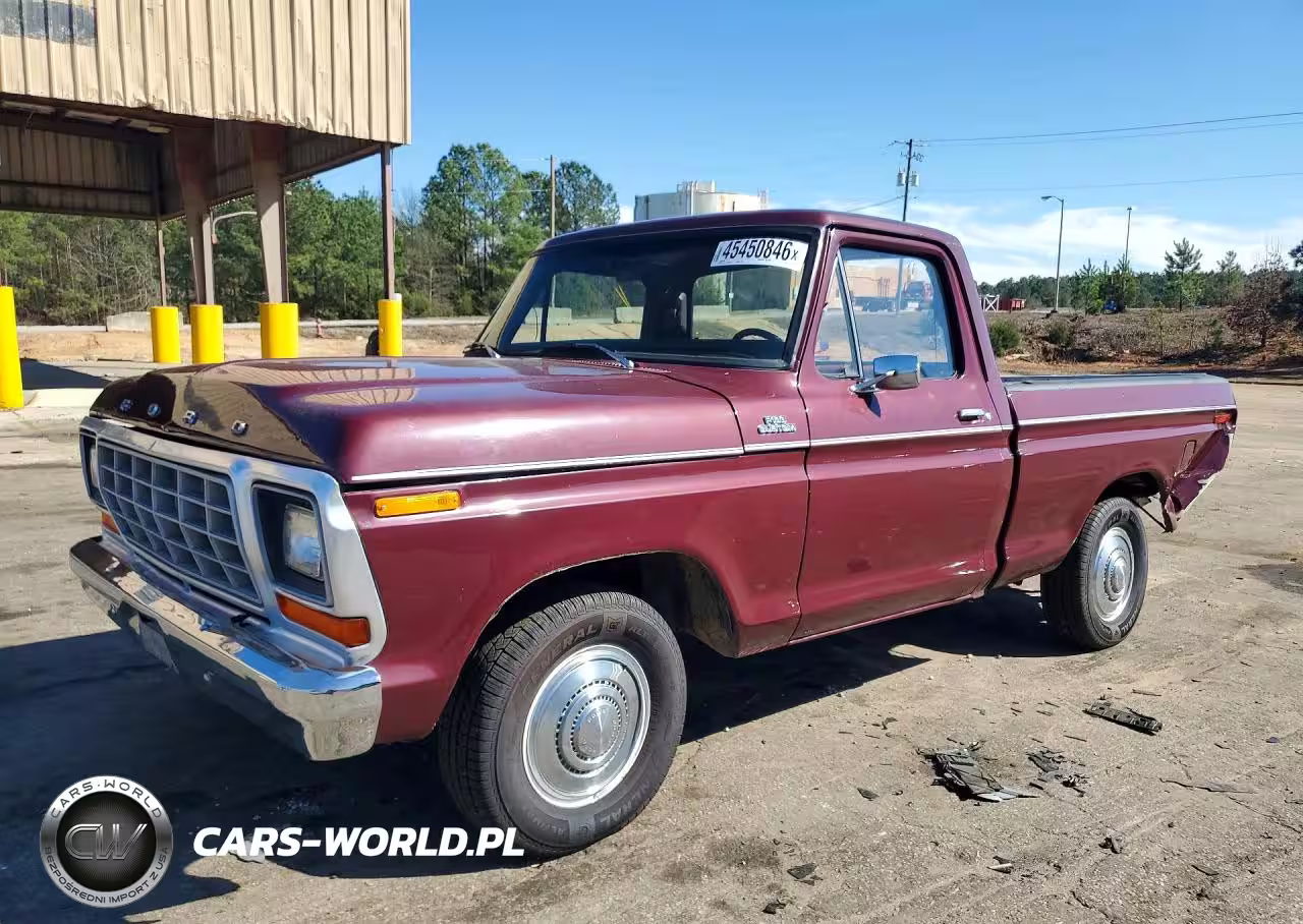 1979 Ford F100