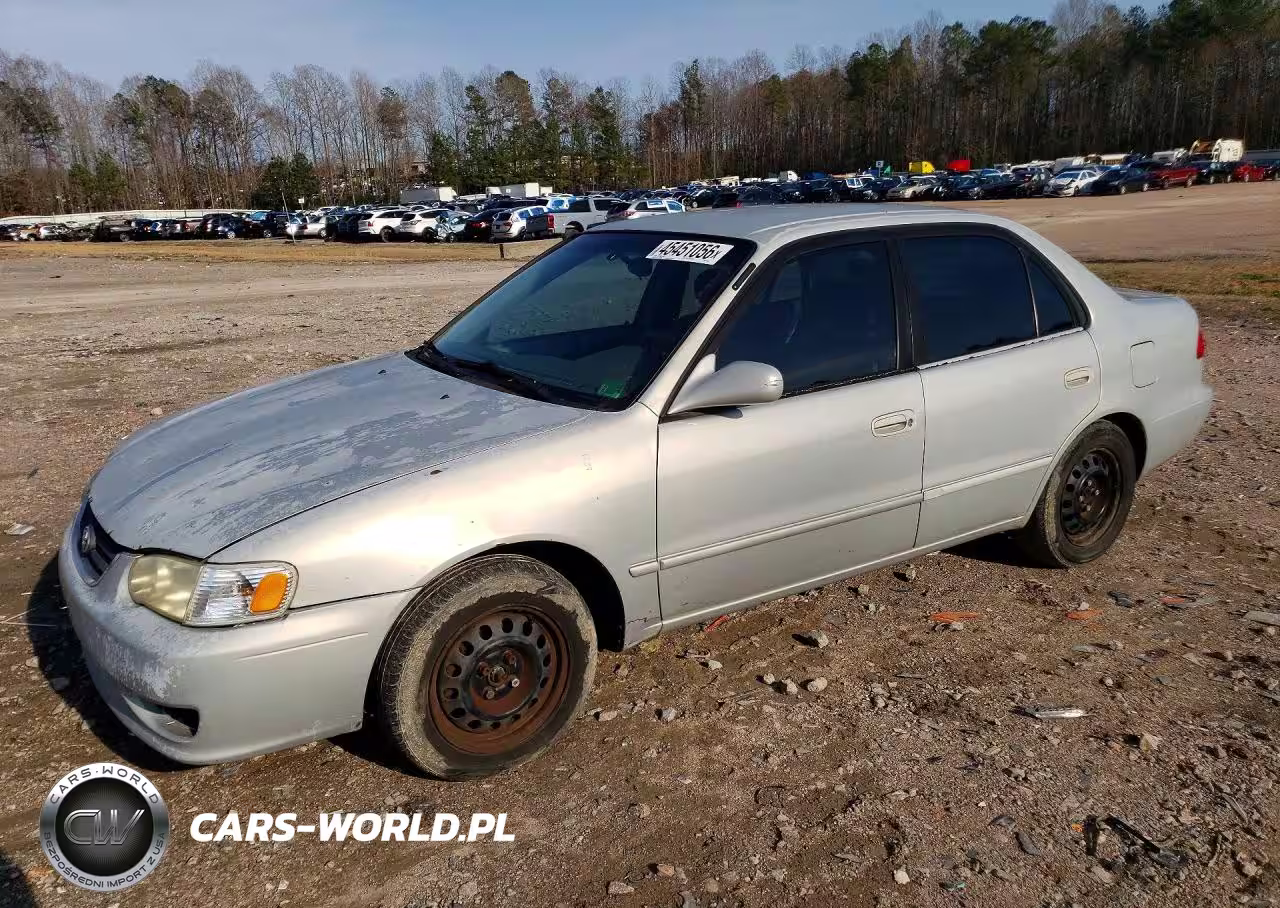 2001 Toyota Corolla Le