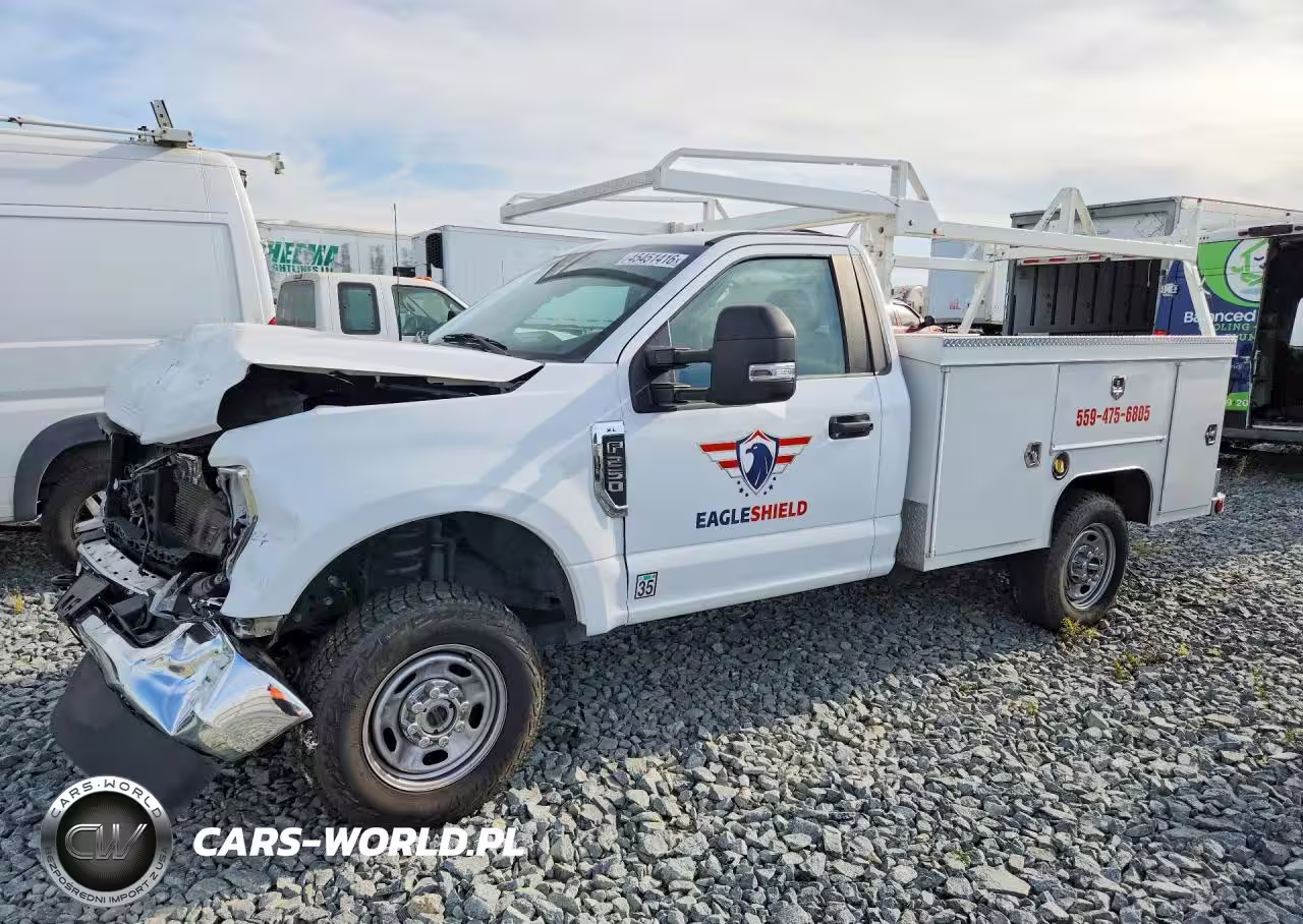 2022 Ford F250 Super Duty Utility - Service Truck