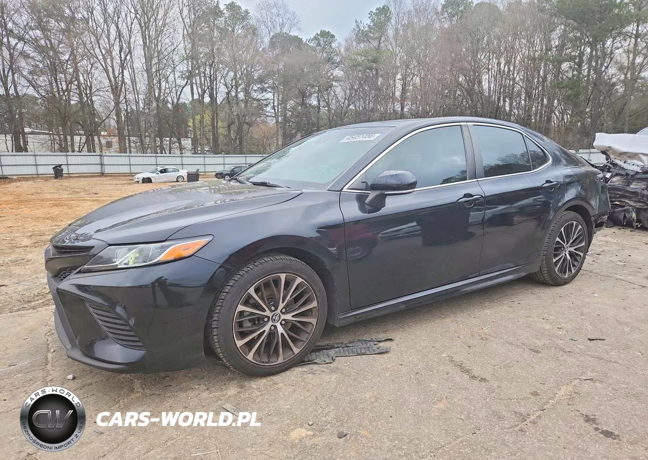 2020 Toyota Camry Se