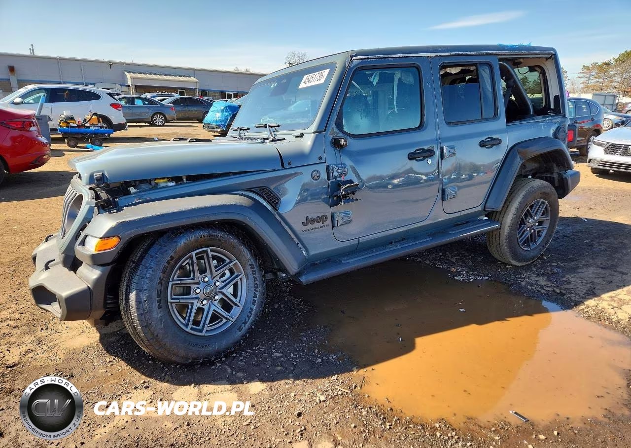 2025 Jeep Wrangler Sport