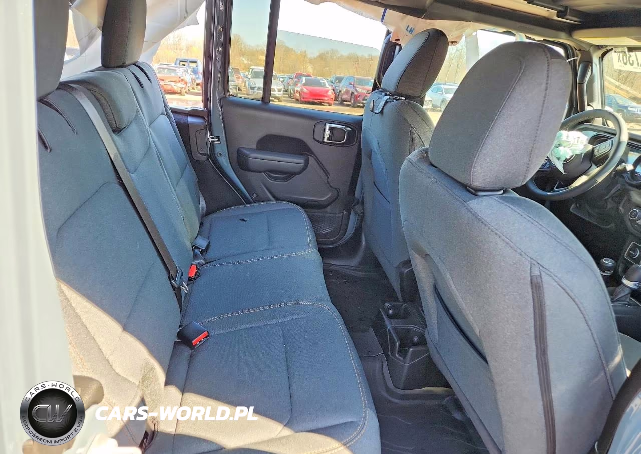 2025 Jeep Wrangler Sport VIN:1C4PJXDN8SW643500 - 11