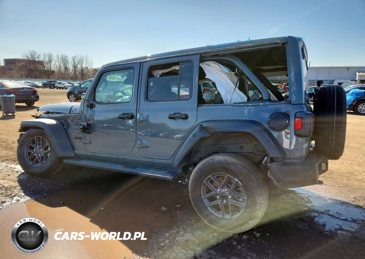 2025 Jeep Wrangler Sport VIN:1C4PJXDN8SW643500 - 2