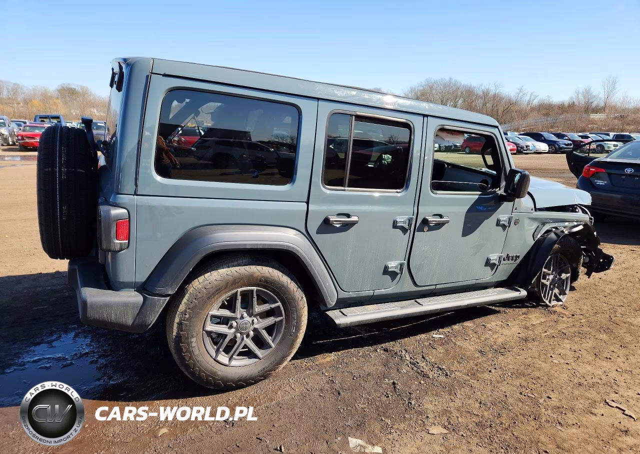 2025 Jeep Wrangler Sport VIN:1C4PJXDN8SW643500 - 3