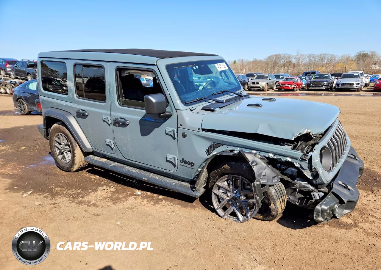 2025 Jeep Wrangler Sport VIN:1C4PJXDN8SW643500 - 4