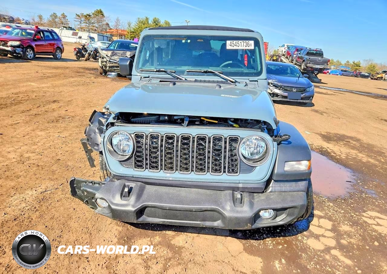2025 Jeep Wrangler Sport VIN:1C4PJXDN8SW643500 - 5