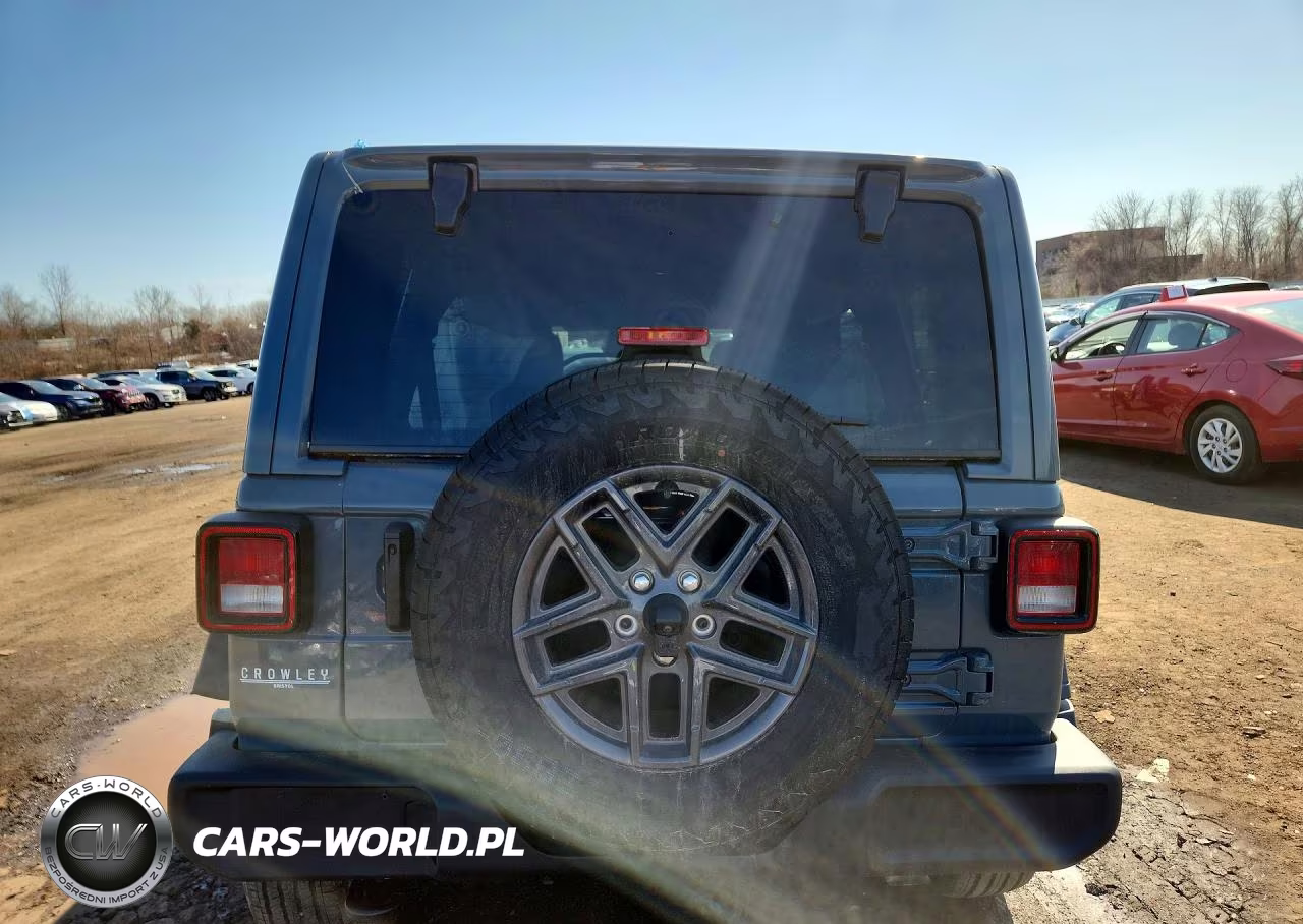 2025 Jeep Wrangler Sport VIN:1C4PJXDN8SW643500 - 6