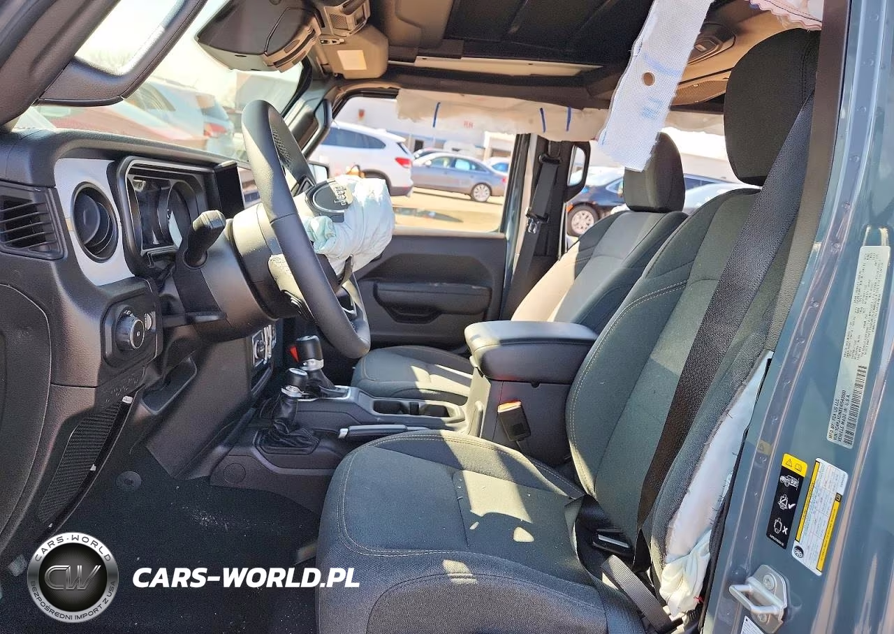 2025 Jeep Wrangler Sport VIN:1C4PJXDN8SW643500 - 7