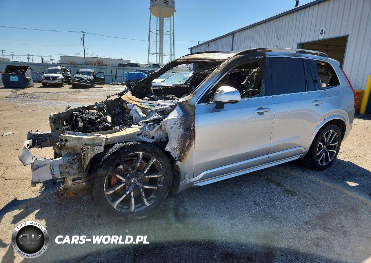 2018 Volvo Xc90 T5