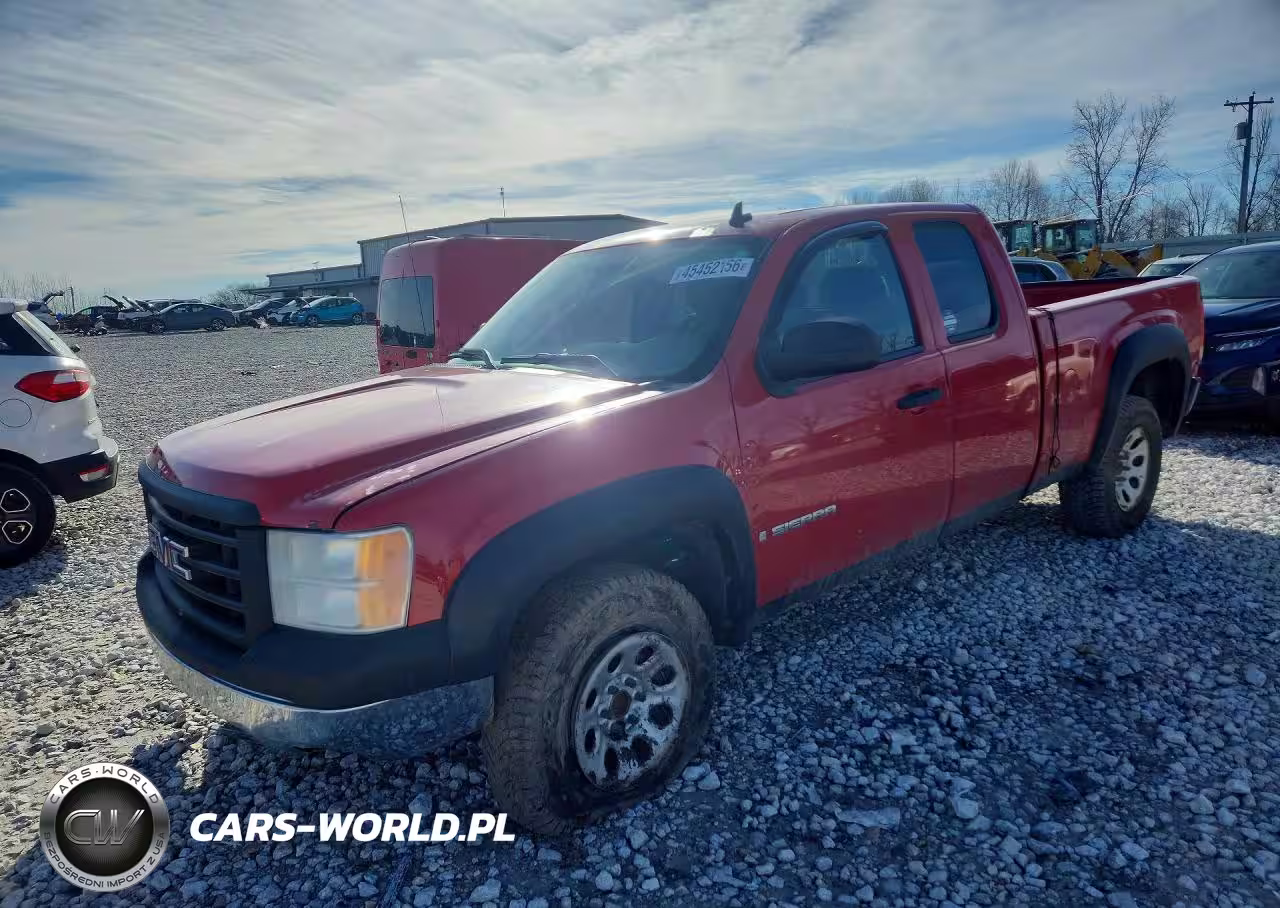 2007 GMC New Sierra C1500