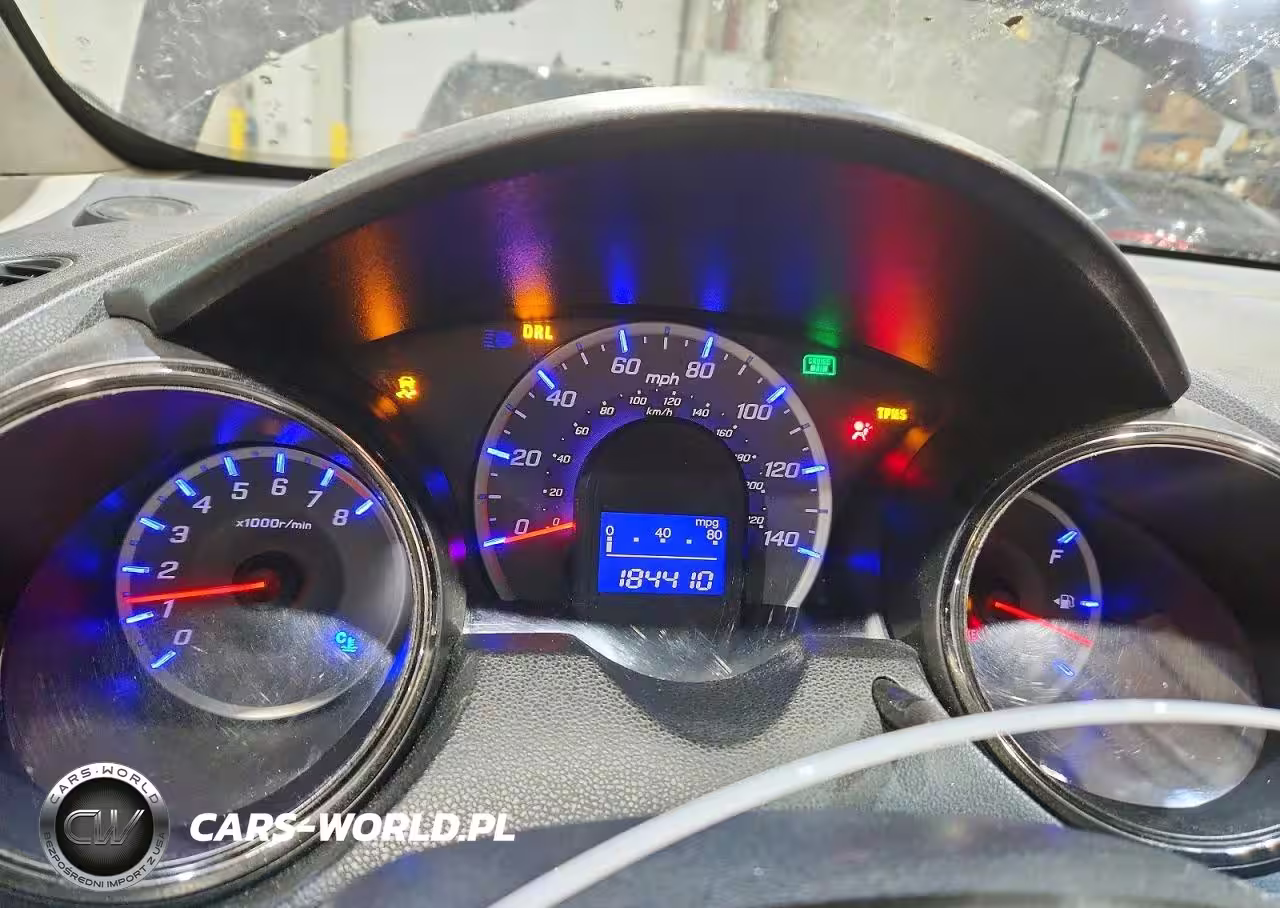 2013 Honda Fit Sport VIN:JHMGE8H61DC068981 - 9