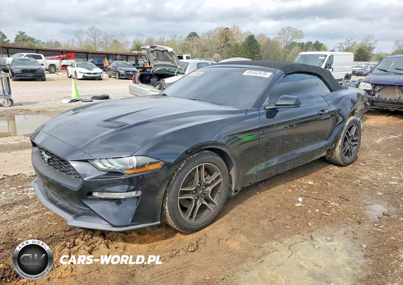 2020 Ford Mustang