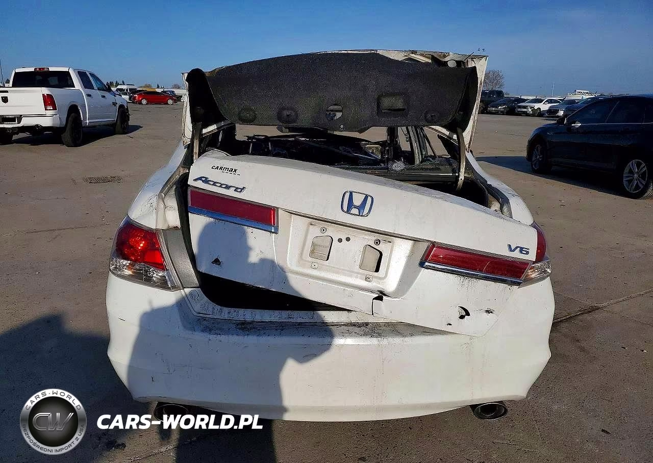2012 Honda Accord Exl VIN:1HGCP3F85CA007274 - 6