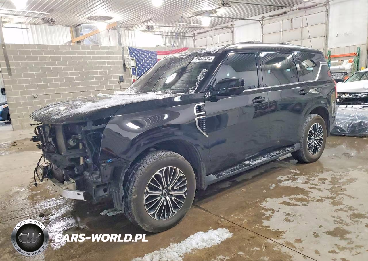 2025 Nissan Armada Platinum – zdjęcie 1 z 13