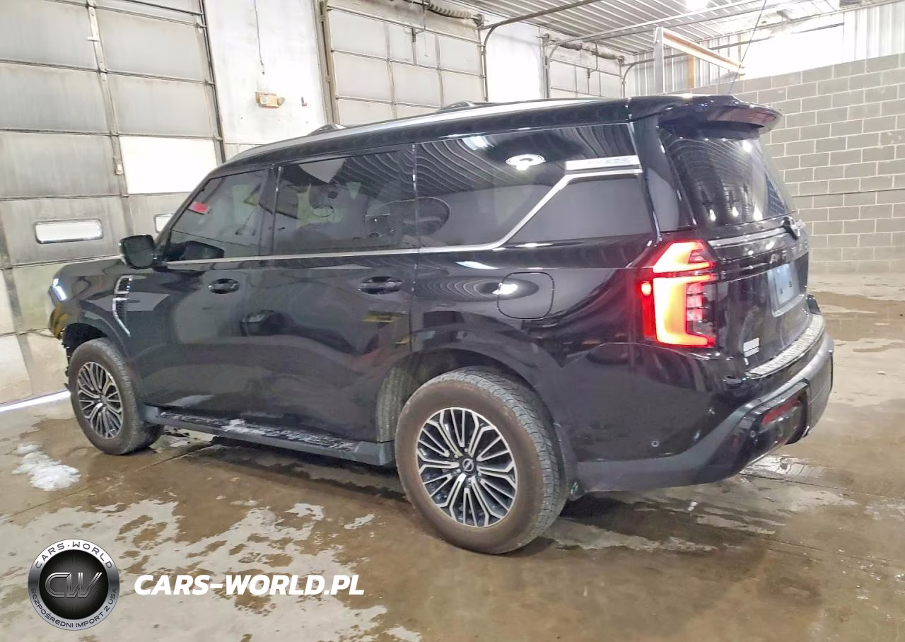2025 Nissan Armada Platinum VIN:JN8AY3EB5S9100705 - 2