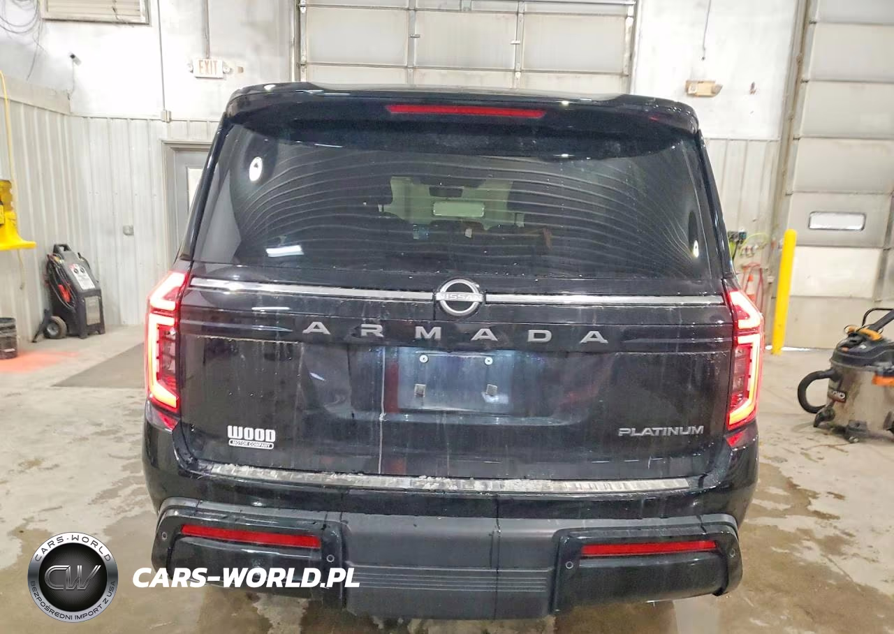 2025 Nissan Armada Platinum VIN:JN8AY3EB5S9100705 - 6