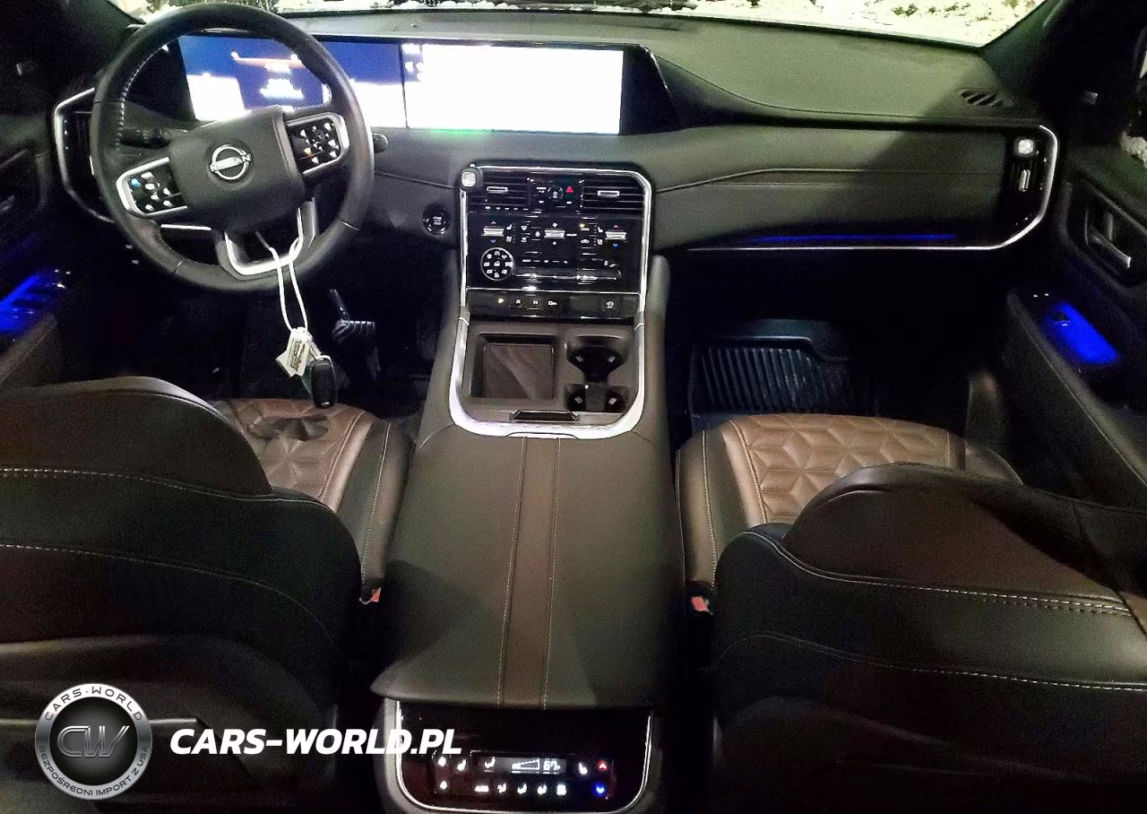 2025 Nissan Armada Platinum VIN:JN8AY3EB5S9100705 - 8