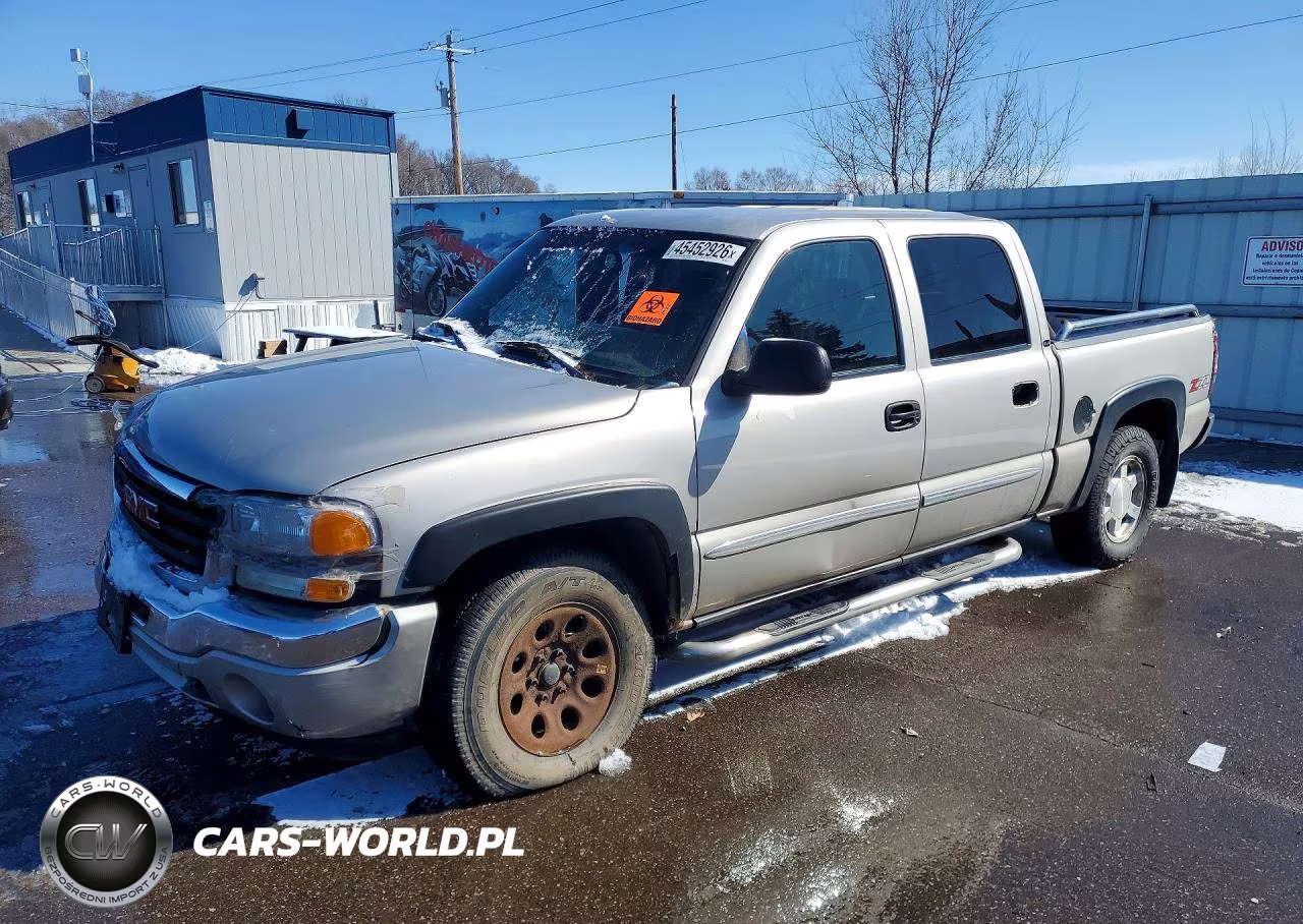 2005 GMC New Sierra K1500