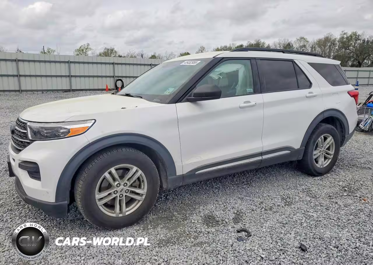 2020 Ford Explorer Xlt