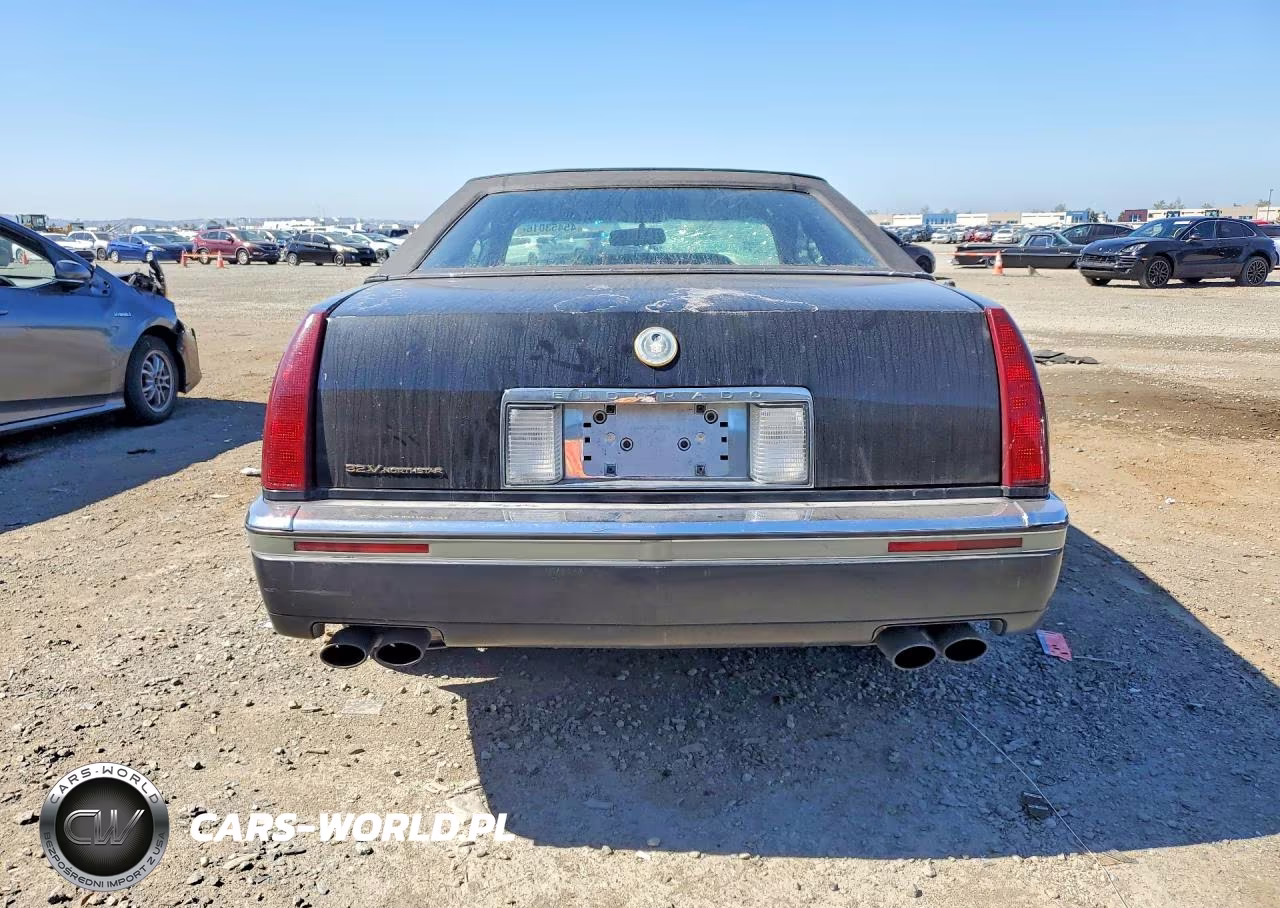 1994 Cadillac Eldorado VIN:1G6EL12Y4RU621059 - 6