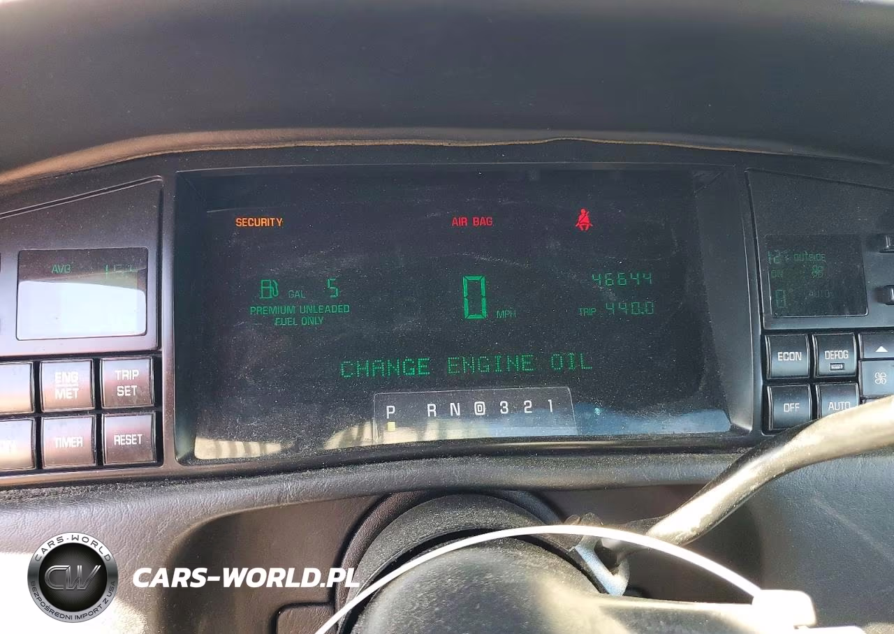 1994 Cadillac Eldorado VIN:1G6EL12Y4RU621059 - 9