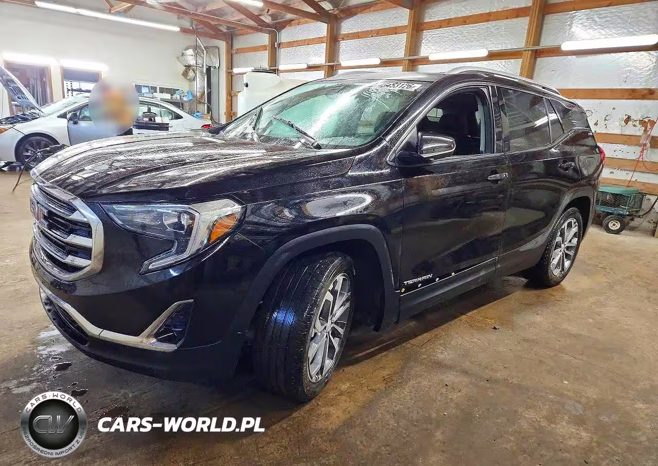 2018 GMC Terrain Slt